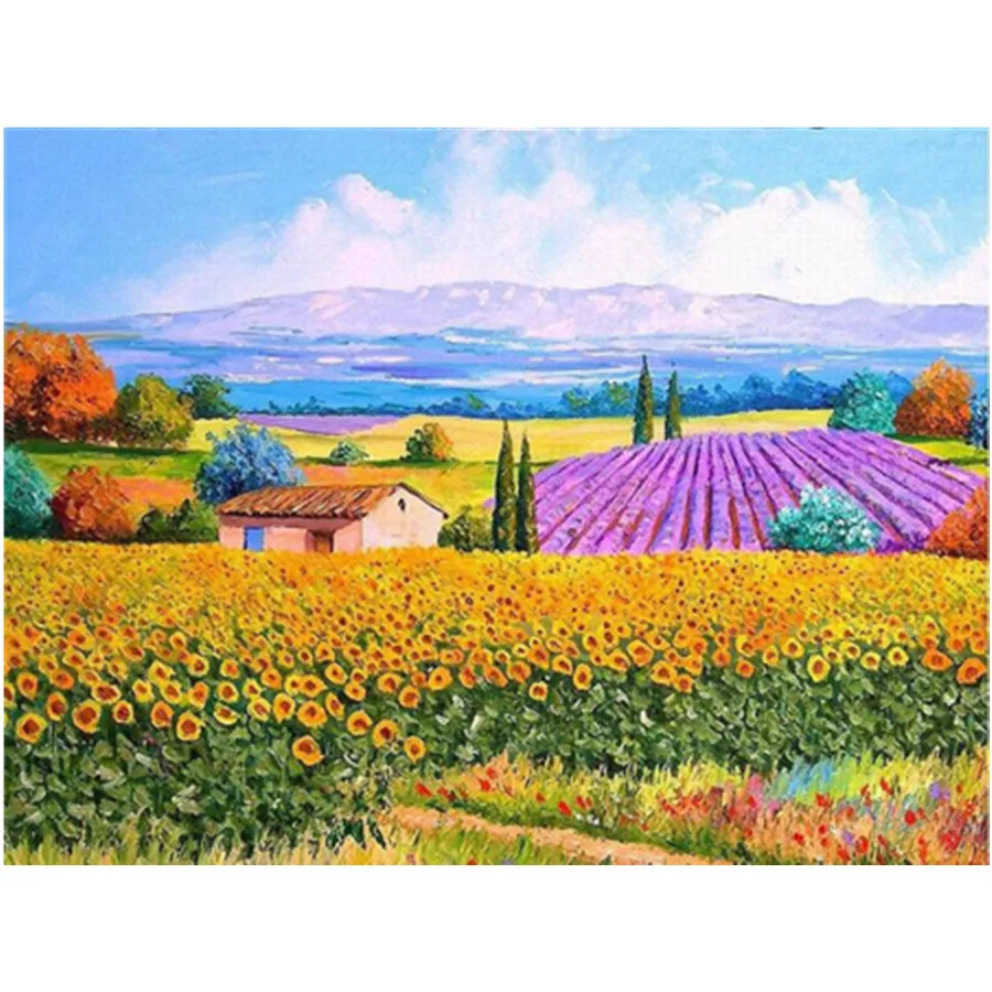5D DIY Diamond Painting Pauls Lavender landscape Provence square full Diamond Cross Stitch home decoration
5D DIY Diamond Painting Pauls Lavender landscape Provence square full Diamond Cross Stitch home decoration