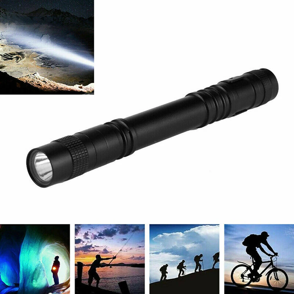 10pcs Portable Mini LED Flashlight Pen Waterproof Clip Pocket Lamp Household Outdoor Hiking Emergency Camping Light
10pcs Portable Mini LED Flashlight Pen Waterproof Clip Pocket Lamp Household Outdoor Hiking Emergency Camping Light