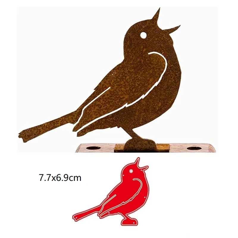 New Christmas Birds Animal Friends 2021 Metal Cutting Dies for DIY Scrapbooking Decor and Card Making Embossing Craft No Stamps
New Christmas Birds Animal Friends 2021 Metal Cutting Dies for DIY Scrapbooking Decor and Card Making Embossing Craft No Stamps
