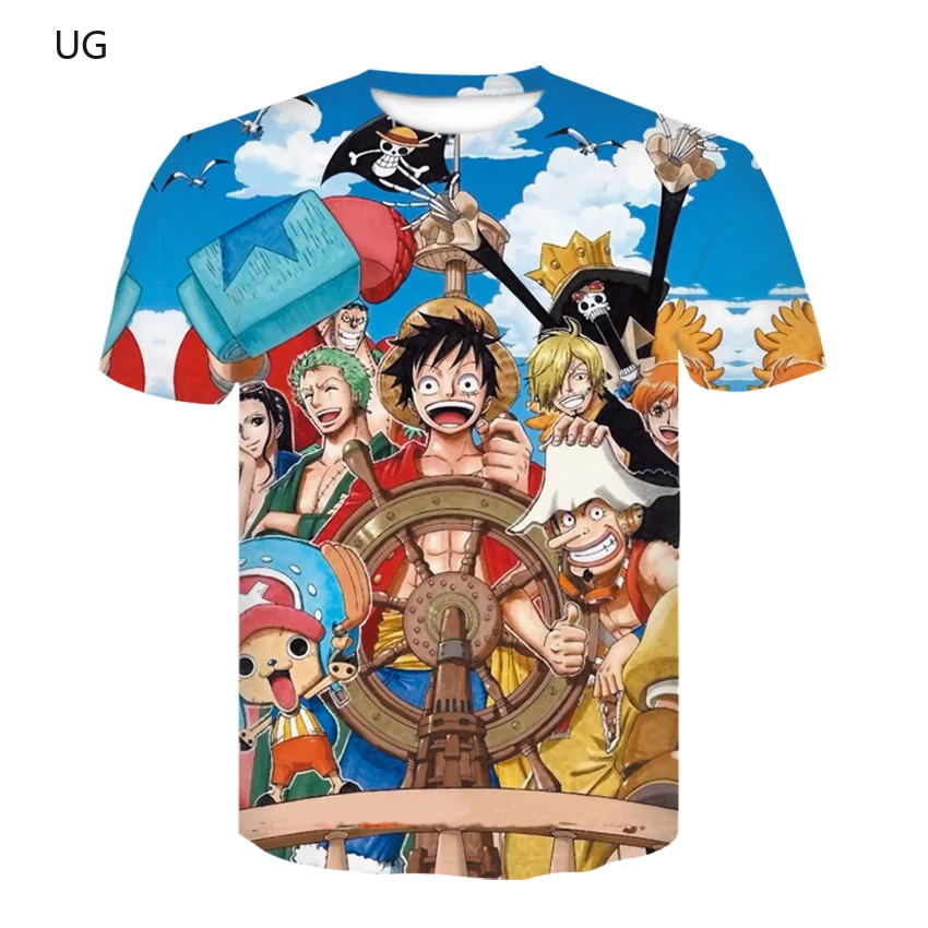 UG One-piece Fashionable Men's 3D T-shirt Luffy Clothing Anime 3D Printing Harajuku Cosplay Top Couple T-shirt 
UG One-piece Fashionable Men's 3D T-shirt Luffy Clothing Anime 3D Printing Harajuku Cosplay Top Couple T-shirt