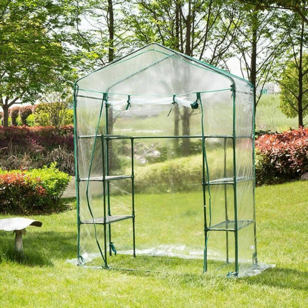 Greenhouse Cover Without Stand Waterproof Anti UV Protect Plants Flowers Corrosion Resistant For Your Plant Nursery
Greenhouse Cover Without Stand Waterproof Anti UV Protect Plants Flowers Corrosion Resistant For Your Plant Nursery