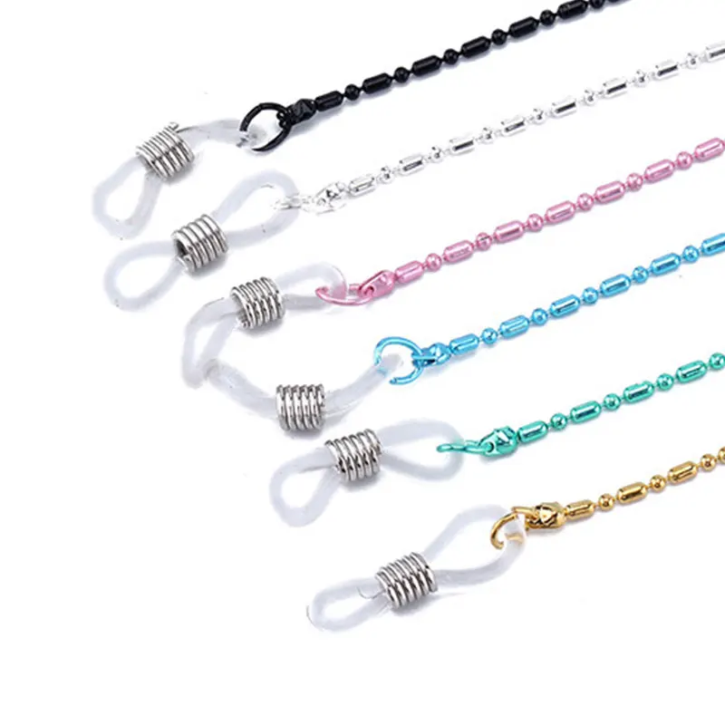 1pcs Metal Non-slip Glasses Chain Eyeglass Lanyard Sunglasses Necklace Cord Neck Strap Holder Eye wear Accessories
1pcs Metal Non-slip Glasses Chain Eyeglass Lanyard Sunglasses Necklace Cord Neck Strap Holder Eye wear Accessories