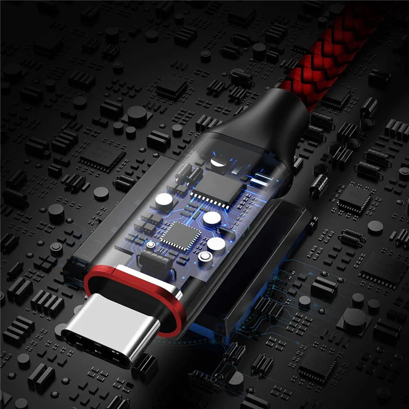 USB C Type C Cable for Samsung S10 S9 3A Fast USB Charging Type-C Charger Data Cable for Redmi note 8 pro USB-C Cabo Wire
USB C Type C Cable for Samsung S10 S9 3A Fast USB Charging Type-C Charger Data Cable for Redmi note 8 pro USB-C Cabo Wire