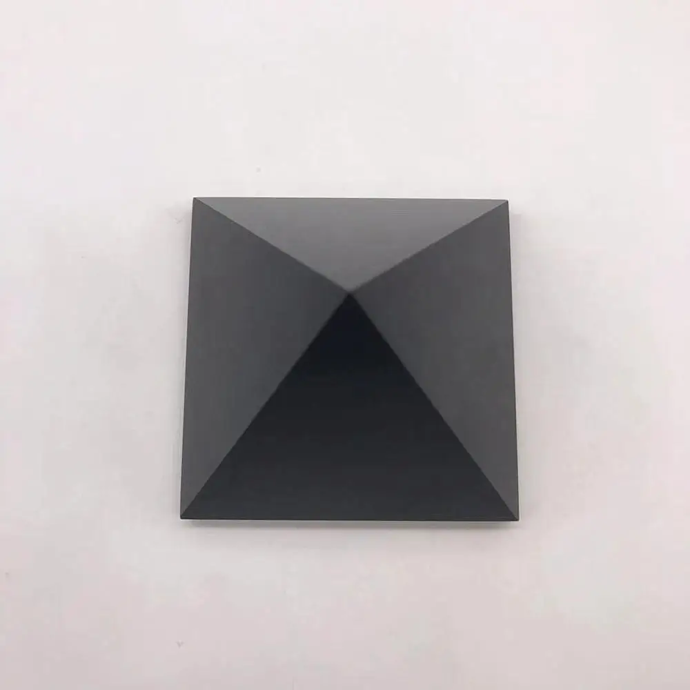 Obsidian Pyramid Healing Crystal Quartz Crafts Gift Home Decor Beautiful Lustrous Surface Drop Shipping
Obsidian Pyramid Healing Crystal Quartz Crafts Gift Home Decor Beautiful Lustrous Surface Drop Shipping