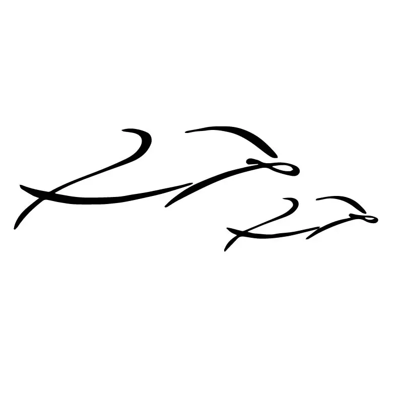 Car Stickers, Fun and Simple Dolphin Home Decals Personality Stickers Black/silver 6CM* 16.3cm
Car Stickers, Fun and Simple Dolphin Home Decals Personality Stickers Black/silver 6CM* 16.3cm
