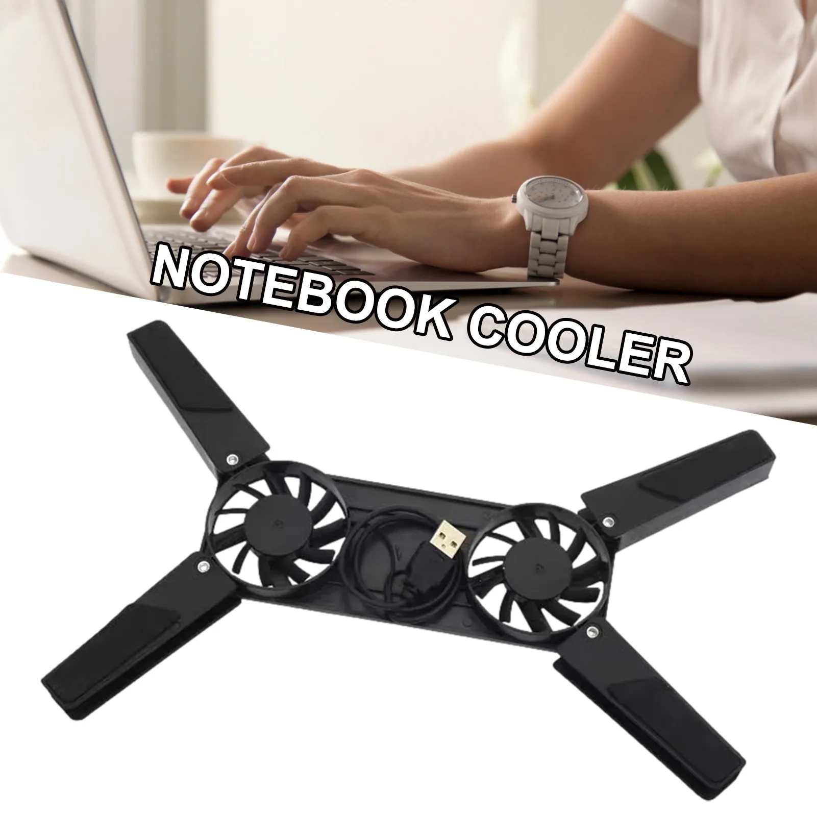 Mini Portable Folding Foldable USB Dual Fan Cooler Cooling Pad For PC Laptop Notebook Powerful 2 Fans Laptop Cooler
Mini Portable Folding Foldable USB Dual Fan Cooler Cooling Pad For PC Laptop Notebook Powerful 2 Fans Laptop Cooler