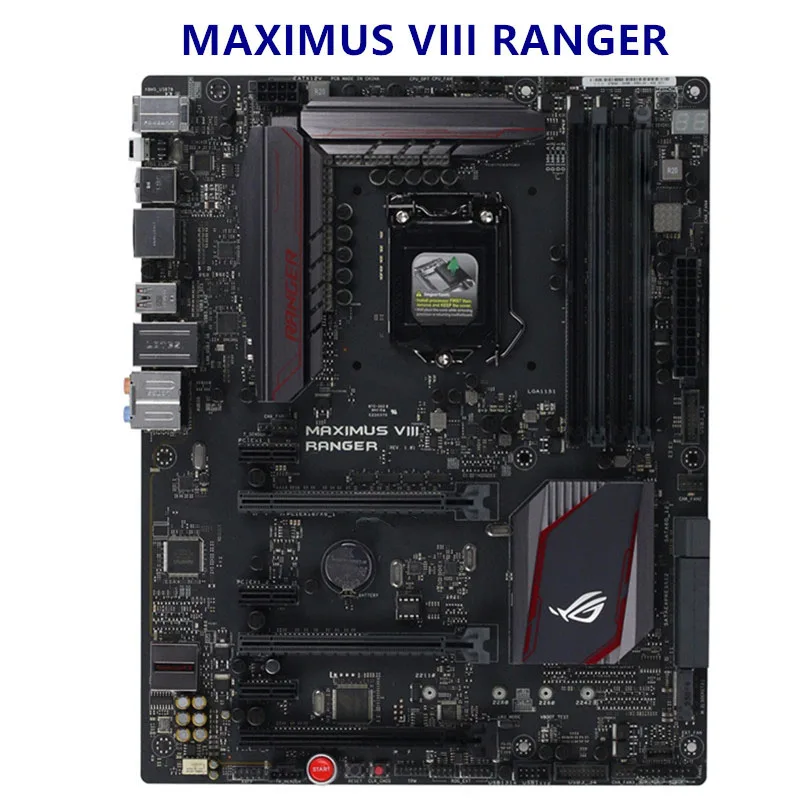 Фото Для aSUS MAXIMUS VIII RANGER материнская плата DDR4 Intel Z170 M.2 SATA III PCI-E 3 0 i7 i5 i3 64 ГБ настольный 1151 |