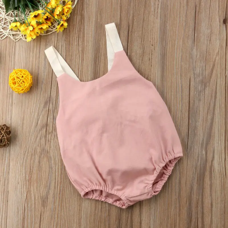 0-24M Newborn Kid Baby Girl Clothes Summer Bowknot Backless Romper Casual plain Outfits Infantil Clothing costume
0-24M Newborn Kid Baby Girl Clothes Summer Bowknot Backless Romper Casual plain Outfits Infantil Clothing costume