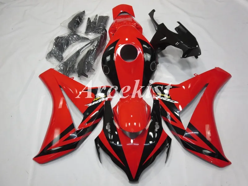 Injection mold New ABS Fairings Kit Fit for HONDA CBR1000RR 2008 2009 2010 2011 08 09 10 11 CBR1000 Bodywork set Red black
Injection mold New ABS Fairings Kit Fit for HONDA CBR1000RR 2008 2009 2010 2011 08 09 10 11 CBR1000 Bodywork set Red black