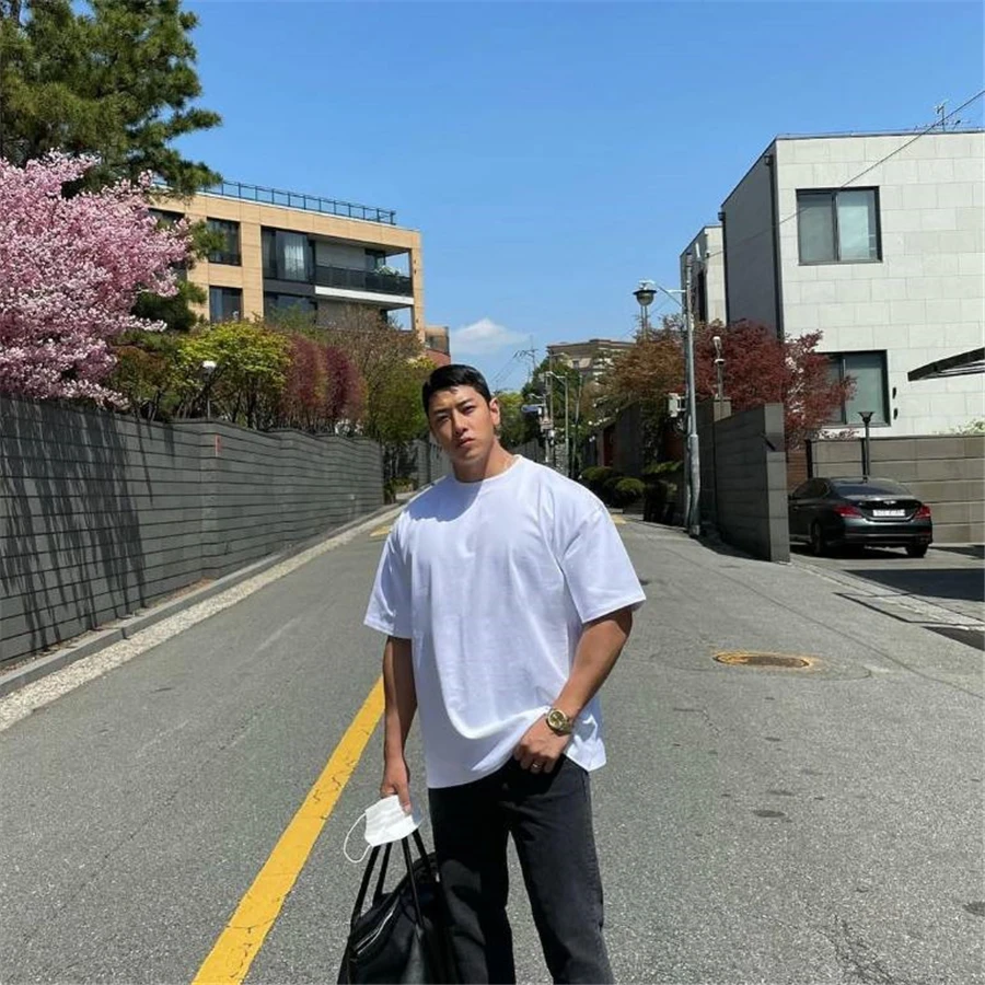 Мужская спортивная футболка для бодибилдинга 2021, Мужская футболка для спортзала, мужская хлопковая свободная футболка для бега, мужские топы для фитнеса
Мужская спортивная футболка для бодибилдинга 2021, Мужская футболка для спортзала, мужская хлопковая свободная футболка для бега, мужские топы для фитнеса