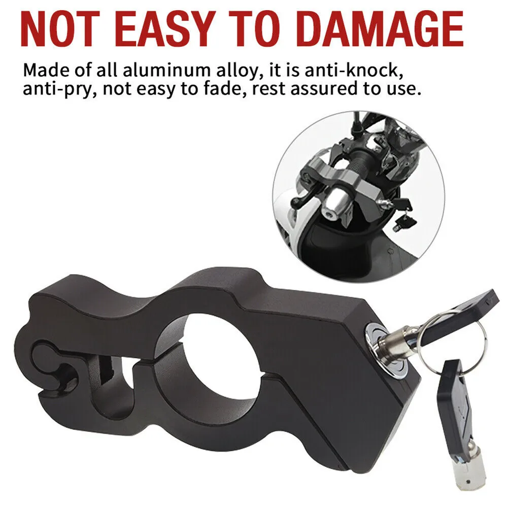 Motorcycle Handlebar Lock Handlebar Brake Handle Solid Lock Guard Against Theft Lock Pull Rod Motorcycle Accessories
Motorcycle Handlebar Lock Handlebar Brake Handle Solid Lock Guard Against Theft Lock Pull Rod Motorcycle Accessories