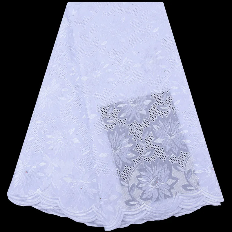 Zhenguiru High Quality Mesh Swiss Voile Fabric Cotton African Fabric Embroidery Flowers Nigerian Fabric For Women Wedding A2126
Zhenguiru High Quality Mesh Swiss Voile Fabric Cotton African Fabric Embroidery Flowers Nigerian Fabric For Women Wedding A2126