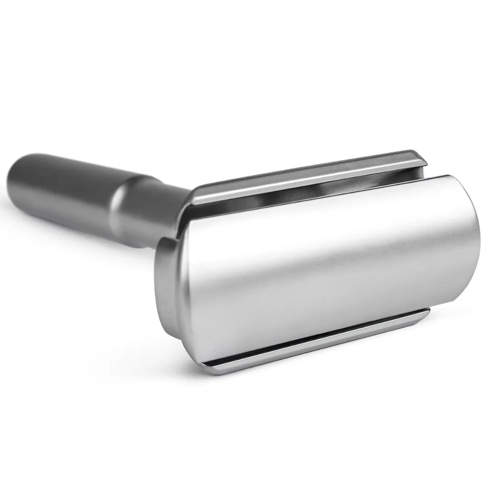 Adjustable Safety Razor Qshave Mens Shaving Double Edge Classic Safety Razor Blade Exposure Six Levels 1 handle & 5 blades
Adjustable Safety Razor Qshave Mens Shaving Double Edge Classic Safety Razor Blade Exposure Six Levels 1 handle & 5 blades