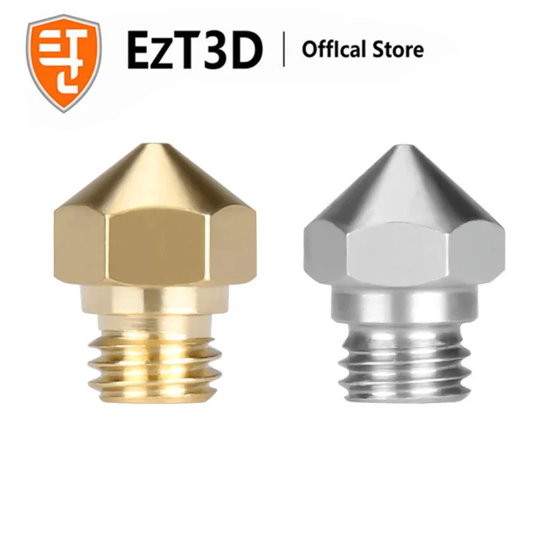 EZT3D 3D Printer Parts Mk10 Nozzle Extruder Head M7 Thread Hotend Kit E3d J Head Copper Nozzle All Metal Stainless Steel
EZT3D 3D Printer Parts Mk10 Nozzle Extruder Head M7 Thread Hotend Kit E3d J Head Copper Nozzle All Metal Stainless Steel