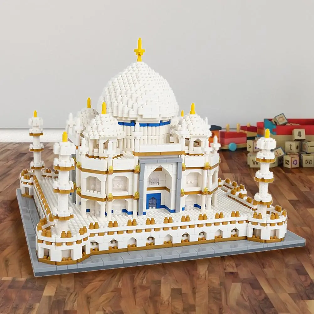 DIY Micro Small Particles of Diamond Building Blocks Children'S Educational Toy Adult 9914 Taj Mahal Architecture Model
DIY Micro Small Particles of Diamond Building Blocks Children'S Educational Toy Adult 9914 Taj Mahal Architecture Model