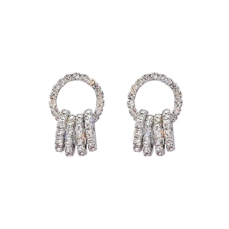 Classic Design Ring Clasp Small Circle Dangle Earrings For Woman Fashion Korean Jewelry Party Girls Exquisite Luxury Earrings
Classic Design Ring Clasp Small Circle Dangle Earrings For Woman Fashion Korean Jewelry Party Girls Exquisite Luxury Earrings
