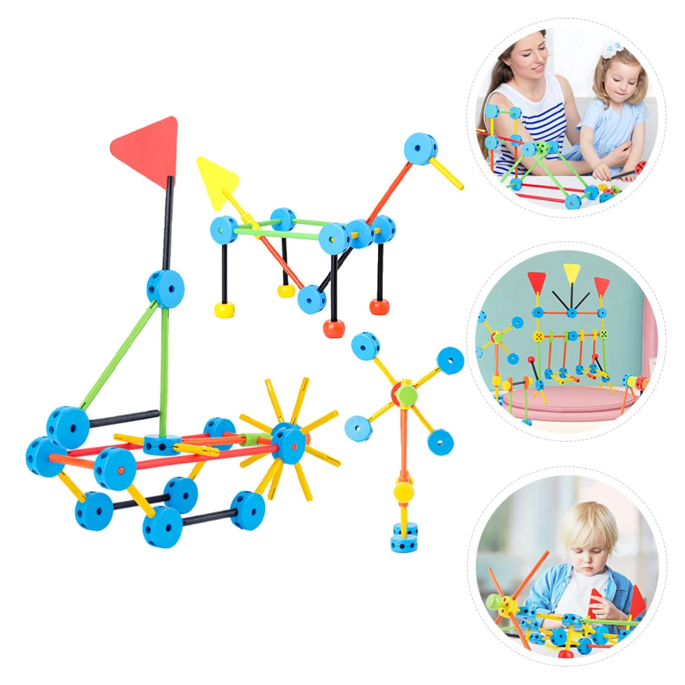 Wooden Splicing Building Block Children Enlightenment Plaything
Wooden Splicing Building Block Children Enlightenment Plaything