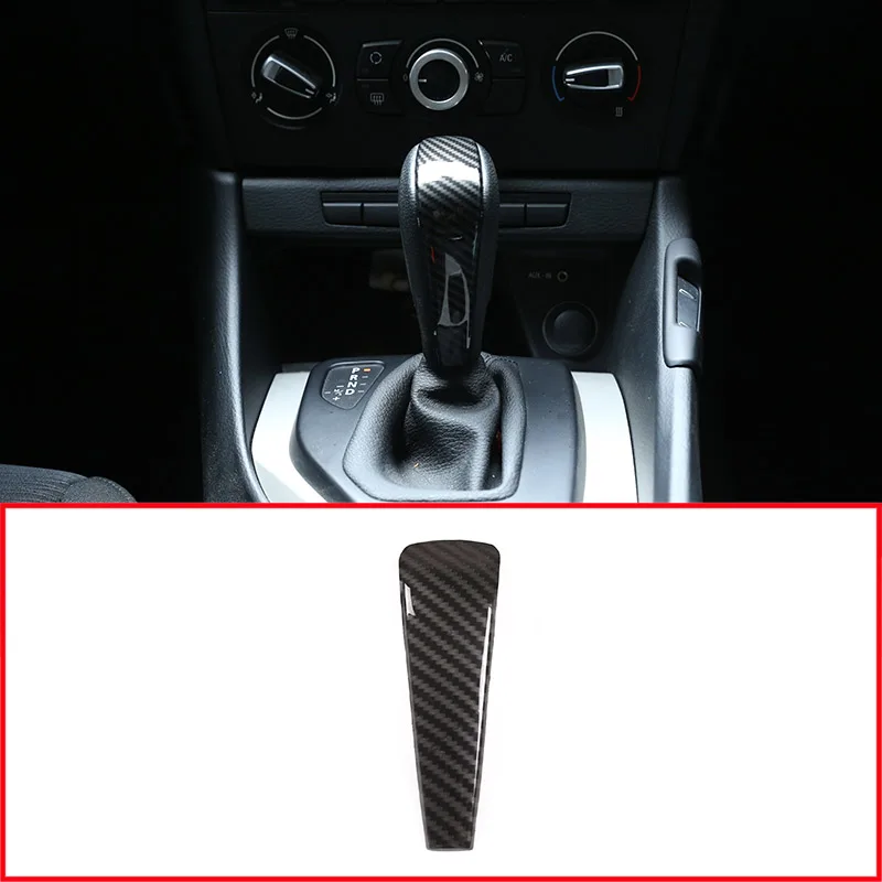 For BMW X1(11-13)/1 series(08-11)/3 series(06-12) Carbon Fiber Style ABS Car Gear Shift Head Cover Trim Garnish Sticker
For BMW X1(11-13)/1 series(08-11)/3 series(06-12) Carbon Fiber Style ABS Car Gear Shift Head Cover Trim Garnish Sticker