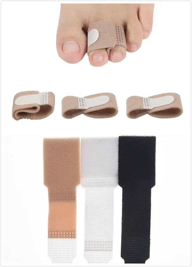 1PC Soft Fabric Toe Finger Straightener Hammer Toe Hallux Valgus Corrector Bandage Toe Separator Splint Wrap Foot Stretcher Care
1PC Soft Fabric Toe Finger Straightener Hammer Toe Hallux Valgus Corrector Bandage Toe Separator Splint Wrap Foot Stretcher Care