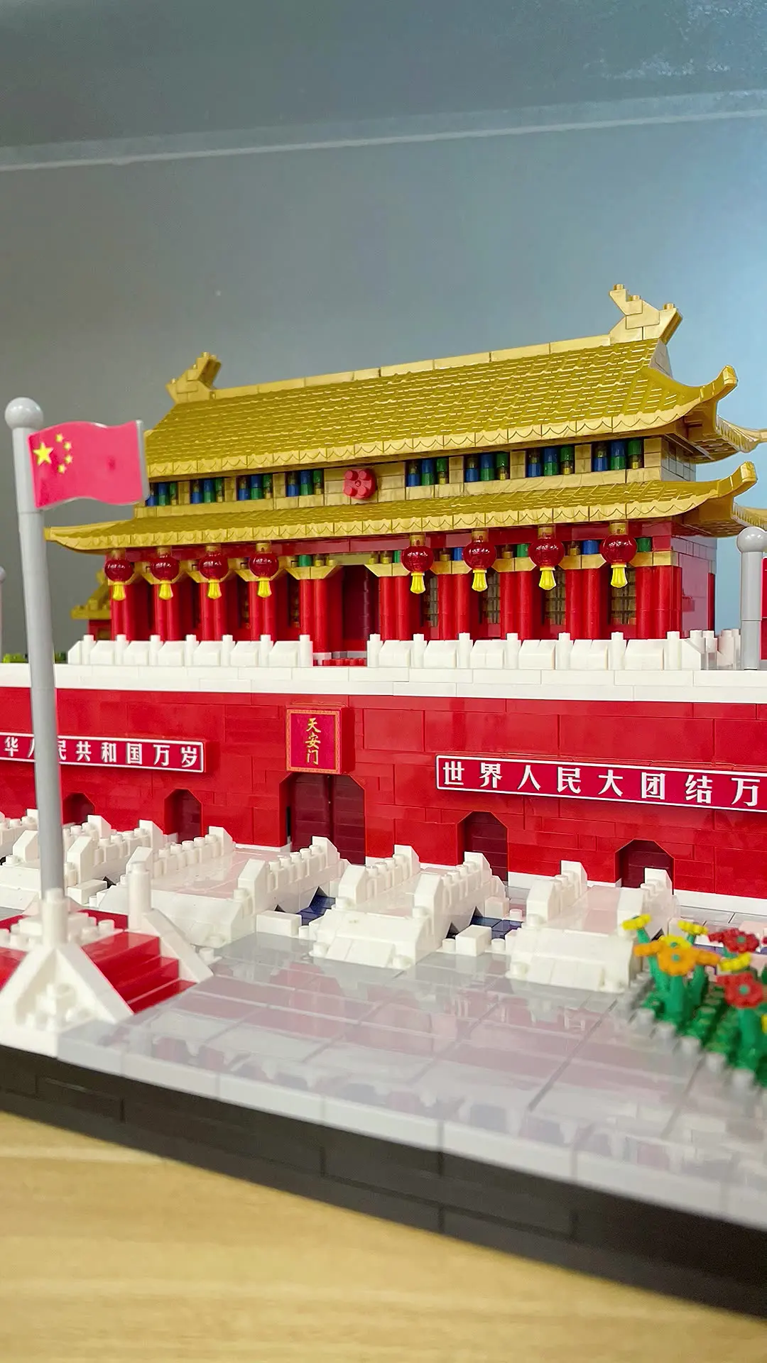 Building blocks,Beijing Tiananmen 3488pcs,Compatible with traditional bricks size,Good gift choice for Kids or Adults
Building blocks,Beijing Tiananmen 3488pcs,Compatible with traditional bricks size,Good gift choice for Kids or Adults