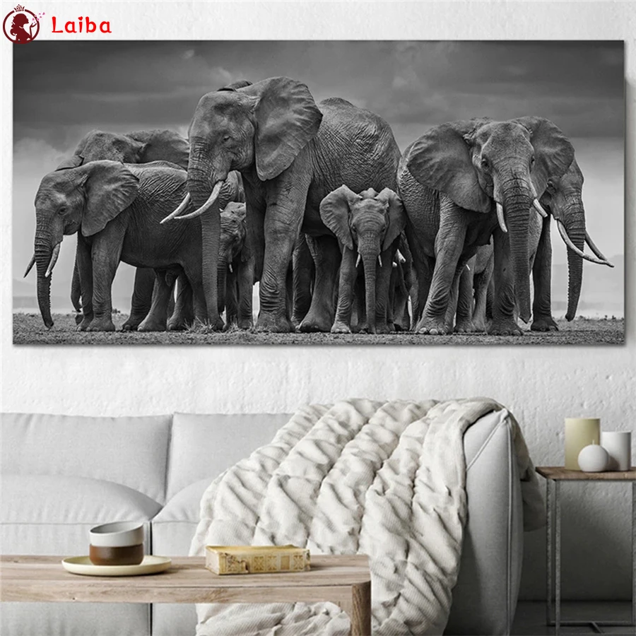 diamond painting Black and white animal art, elephant, cross stitch diamond embroidery mosaic room Decor,
diamond painting Black and white animal art, elephant, cross stitch diamond embroidery mosaic room Decor,