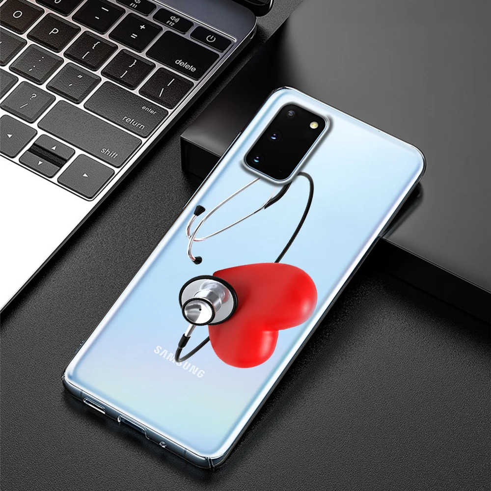 Medical Nurse Case for Samsung Galaxy S21 S20 FE S8 S9 S10 Ultra Plus S10E M20 Note 20 8 9 A72 A52 A32 A42 A70 A71 A50 A51 Cover
Medical Nurse Case for Samsung Galaxy S21 S20 FE S8 S9 S10 Ultra Plus S10E M20 Note 20 8 9 A72 A52 A32 A42 A70 A71 A50 A51 Cover