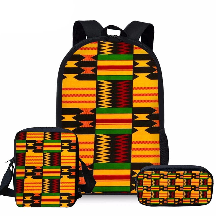 Children 3pcs/set School Bags for Kids African Traditional Printing Shoulder Bags Teenager Primary School Book Bag
Children 3pcs/set School Bags for Kids African Traditional Printing Shoulder Bags Teenager Primary School Book Bag