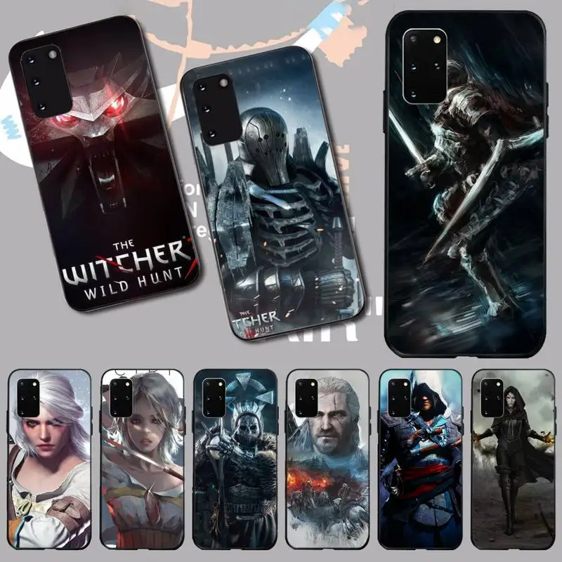 PENGHUWAN Wizard Wild Hunting Black Soft Shell Phone Case Capa for Samsung S20 plus Ultra S6 S7 edge S8 S9 plus S10 5G
PENGHUWAN Wizard Wild Hunting Black Soft Shell Phone Case Capa for Samsung S20 plus Ultra S6 S7 edge S8 S9 plus S10 5G