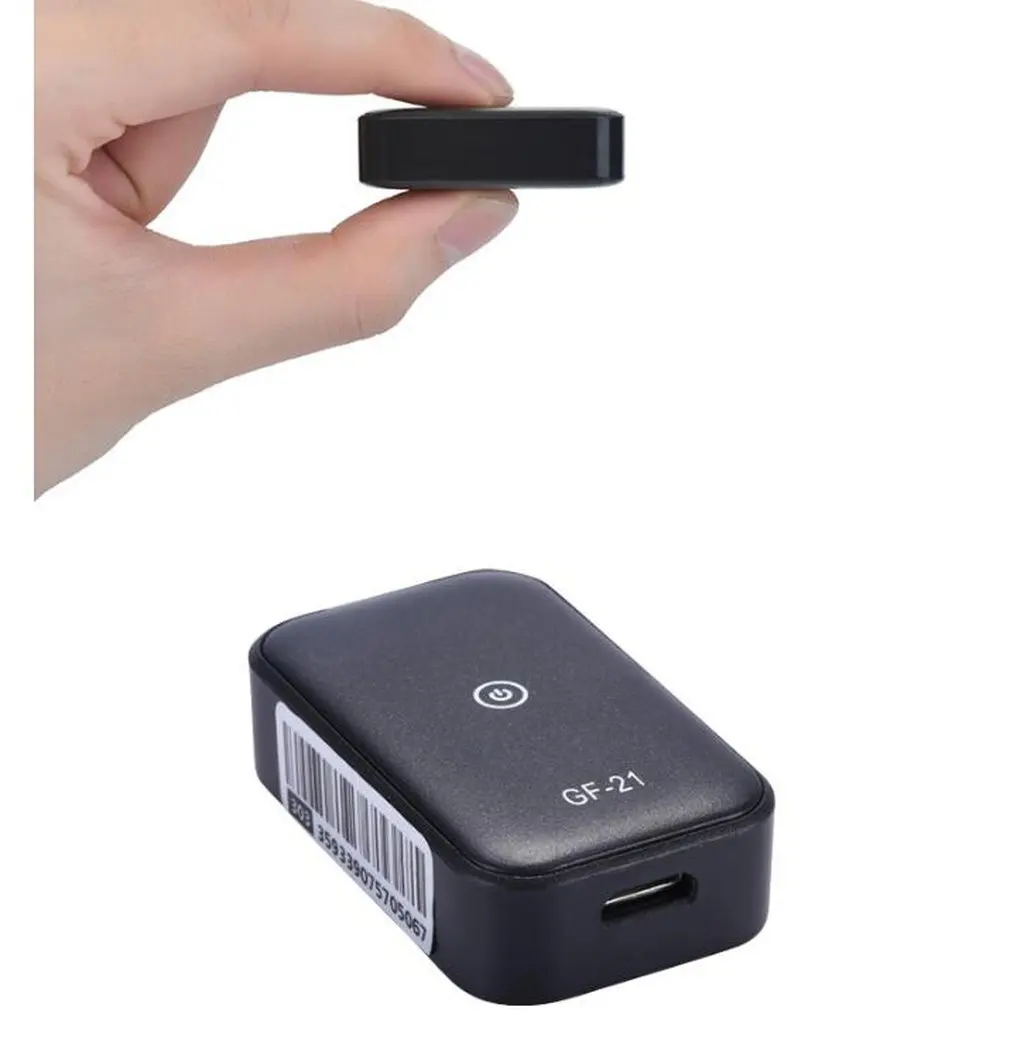 GF21 Mini GPS Real Time Car Tracker Anti-Lost Device Voice Control Recording Locator High-definition Microphone WIFI+LBS+GPS Pos
GF21 Mini GPS Real Time Car Tracker Anti-Lost Device Voice Control Recording Locator High-definition Microphone WIFI+LBS+GPS Pos