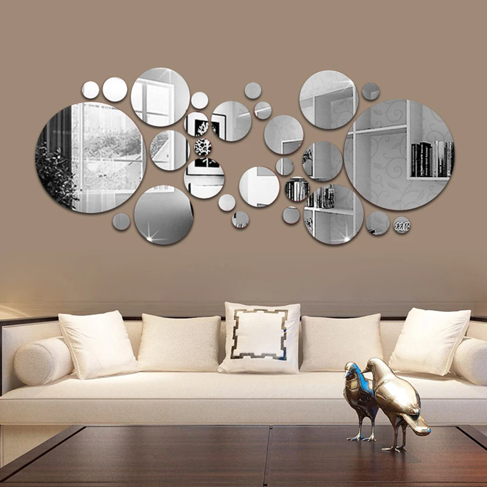 3D Mirror Wall Sticker Round Mirror DIY TV Background Room Stickers Wall Decor bedroom Bathroom Home Decoration mirror
3D Mirror Wall Sticker Round Mirror DIY TV Background Room Stickers Wall Decor bedroom Bathroom Home Decoration mirror