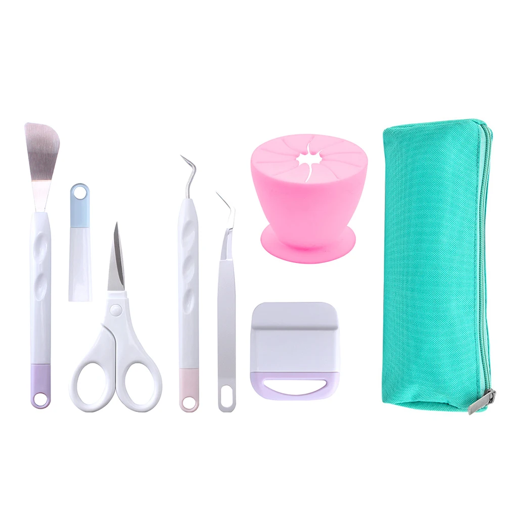 DIY Cardstock Crafting Basic Tools Kit Craft Vinyl Weeding Set Silhouette Embossed Art Cutting Kits For Cricut Maker Silhouette
DIY Cardstock Crafting Basic Tools Kit Craft Vinyl Weeding Set Silhouette Embossed Art Cutting Kits For Cricut Maker Silhouette