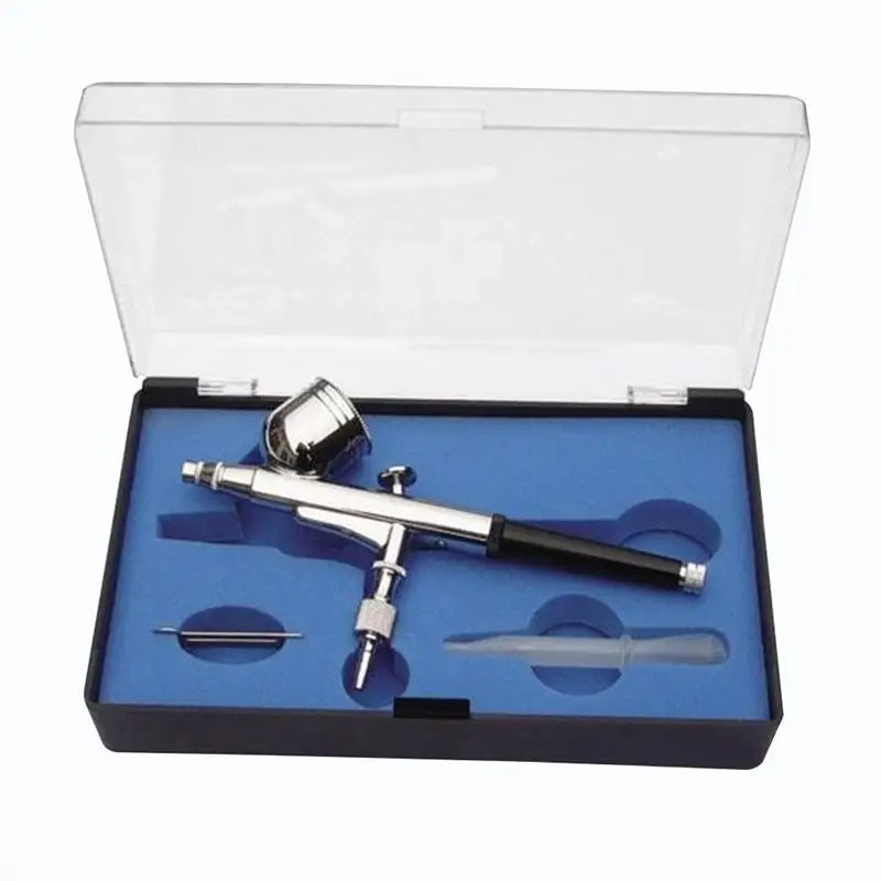 

Ручка аэрографа-распылитель двойного действия, ручка-распылитель для нейл-арта и татуировок, 0,2-0,5 мм