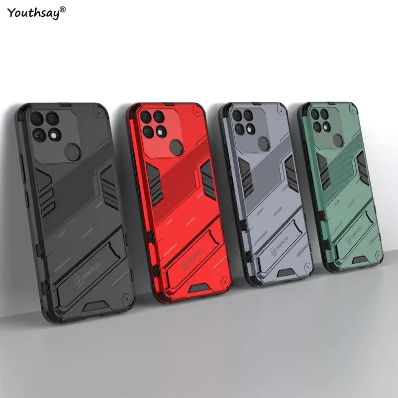 PUNK Case For Realme Narzo 50A Cover Case For Realme Narzo 50A 50i 30 5G 8i 8 Pro C21Y Funda Armor Shockproof Protective Bumper
PUNK Case For Realme Narzo 50A Cover Case For Realme Narzo 50A 50i 30 5G 8i 8 Pro C21Y Funda Armor Shockproof Protective Bumper