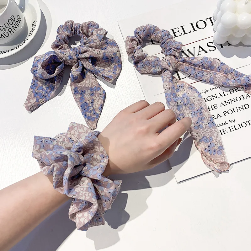 Floral Print Scrunchies For Girls Hair Accessories Bow Hair Ring Butterfly Head Rope Kids Hair Wear Ponytails Headdress Headwear
Floral Print Scrunchies For Girls Hair Accessories Bow Hair Ring Butterfly Head Rope Kids Hair Wear Ponytails Headdress Headwear