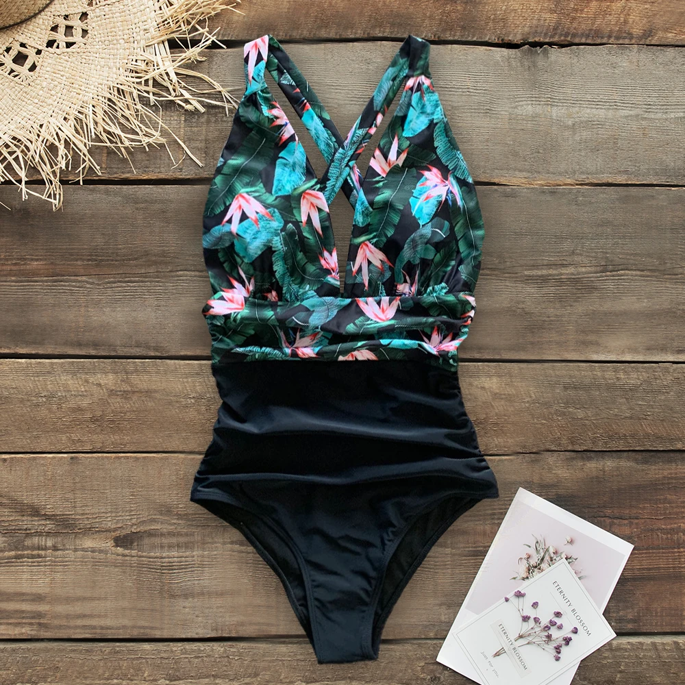 Green In The Forest One-piece Swimsuit Women Deep V neck Back Cutout Ruffle Monokini 2021 Summer Bathing Suit Swimwear Monokini
Green In The Forest One-piece Swimsuit Women Deep V neck Back Cutout Ruffle Monokini 2021 Summer Bathing Suit Swimwear Monokini