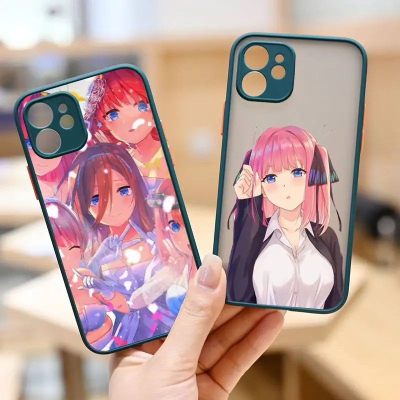 Nino Nakano Anime Phone Case Dark green matte transparent iPhone 7 8 x xs xr 11 12 pro plus max mini
Nino Nakano Anime Phone Case Dark green matte transparent iPhone 7 8 x xs xr 11 12 pro plus max mini