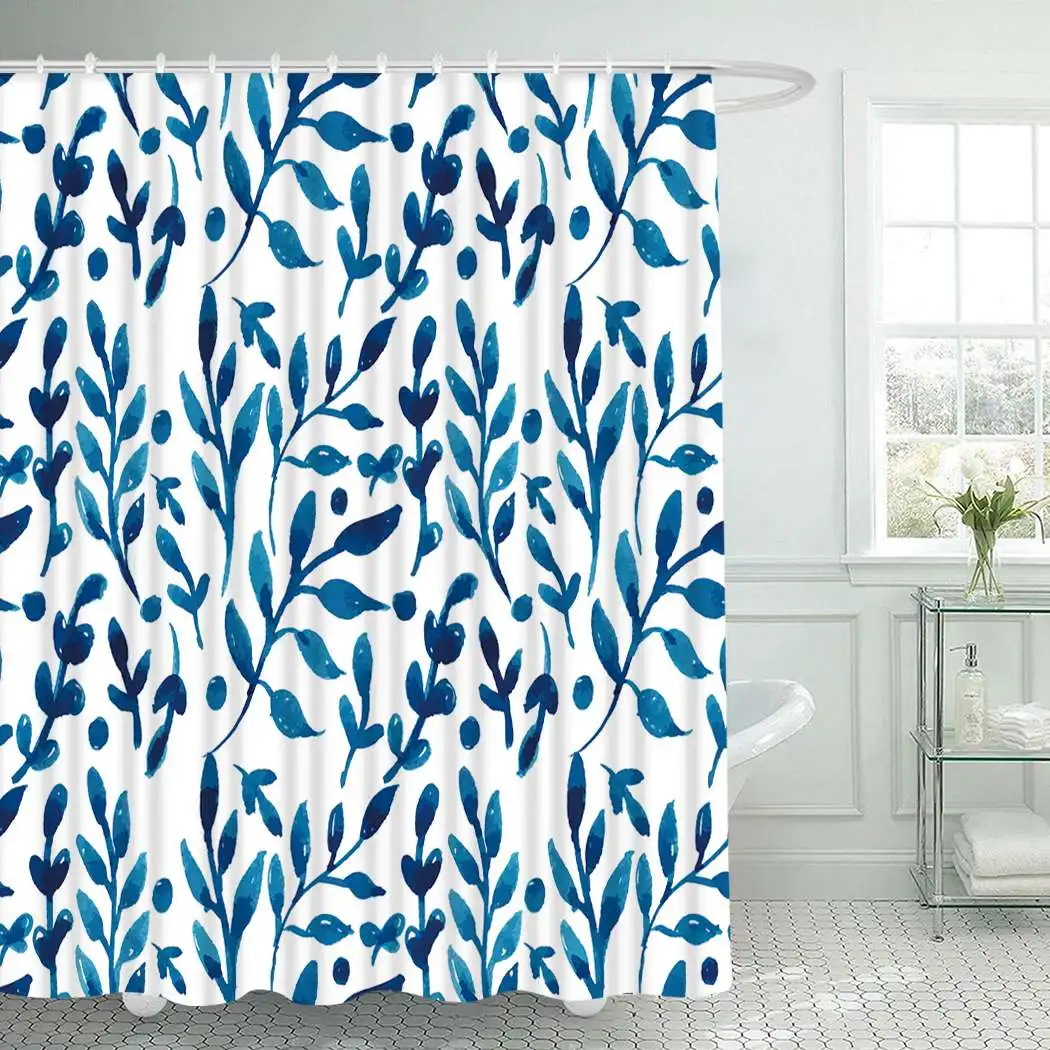 Leaves Shower Curtain With Hooks for Bathroom Vintage Leaves Waterproof Polyester Bath Shower Curtain Set Home Bathroom Decor 
Leaves Shower Curtain With Hooks for Bathroom Vintage Leaves Waterproof Polyester Bath Shower Curtain Set Home Bathroom Decor