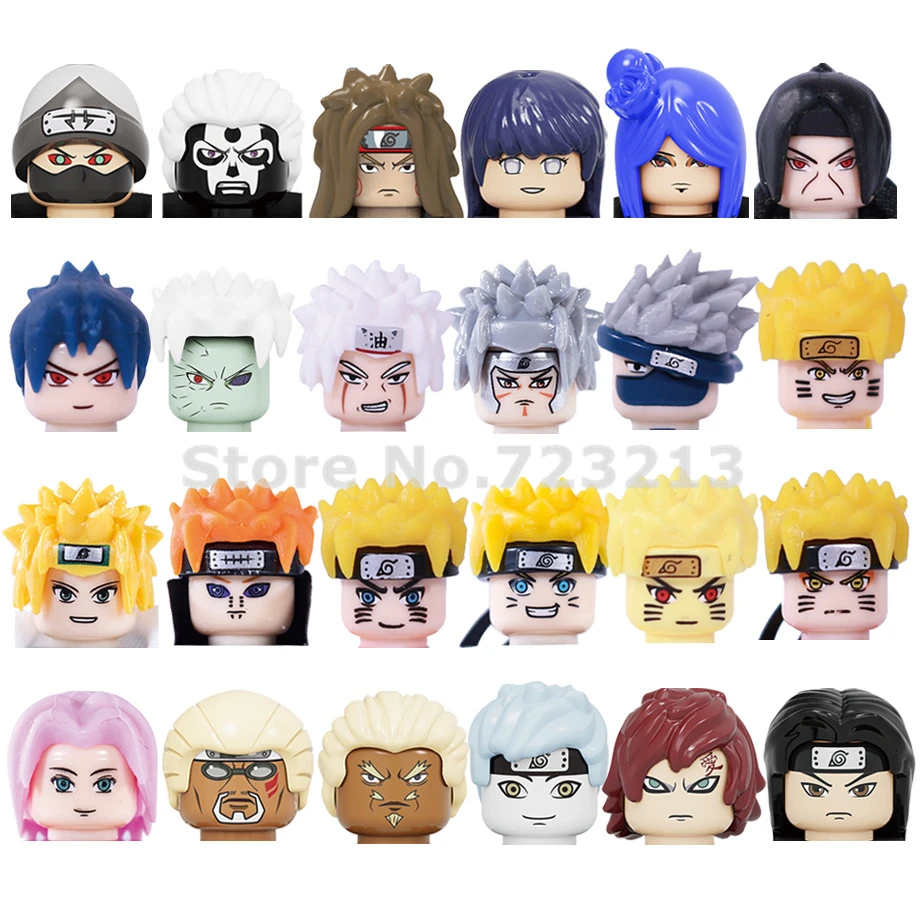 Feleph Single JP Comics Figure Head Building Blocks Bricks Model Toy KF6078 KF6112 KF6119 for Children Boys Girls Cartoon
Feleph Single JP Comics Figure Head Building Blocks Bricks Model Toy KF6078 KF6112 KF6119 for Children Boys Girls Cartoon