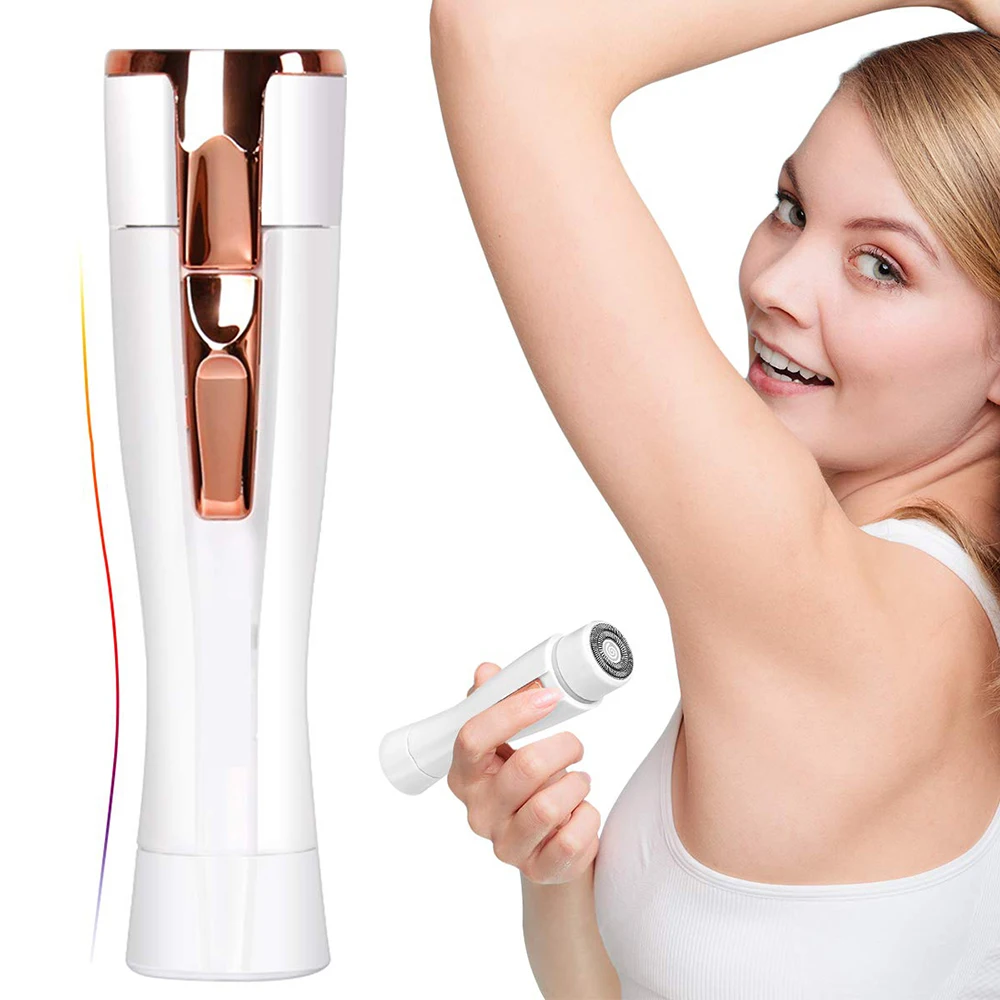 Women Electric Eyebrow Trimmer USB Rechargeable Eyebrow Epilator Mini Lipstick Shaper Shaver Painless Razor Facial Hair Remover
Women Electric Eyebrow Trimmer USB Rechargeable Eyebrow Epilator Mini Lipstick Shaper Shaver Painless Razor Facial Hair Remover