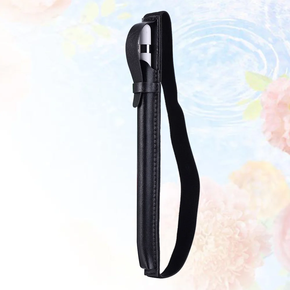 Capacitive Stylus Pen Cover Pencil Holder Touch Screens Pen Pencil Holder for Apple Pencil (Black)
Capacitive Stylus Pen Cover Pencil Holder Touch Screens Pen Pencil Holder for Apple Pencil (Black)