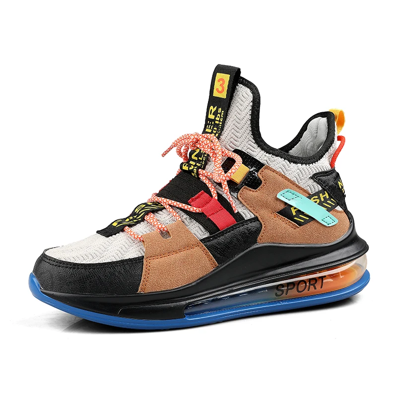 New Brand Summer Basketball Shoes Men High-top Light Basketball Sneakers for Male Breathable Outdoor Sports Shoes Zapatos Hombre
New Brand Summer Basketball Shoes Men High-top Light Basketball Sneakers for Male Breathable Outdoor Sports Shoes Zapatos Hombre