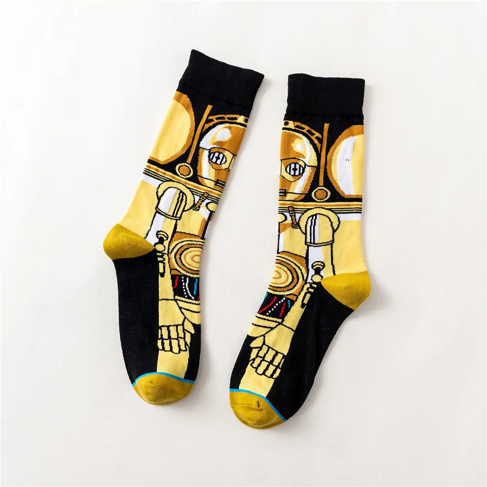 Anime Socks Streetwear Hip Hop Novelty Socks Cotton Skateboard Street Sports Calcetines
Anime Socks Streetwear Hip Hop Novelty Socks Cotton Skateboard Street Sports Calcetines