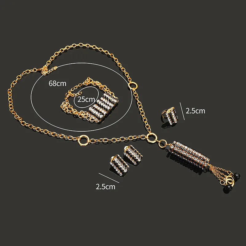 Fani Dubai Gold Colorful Jewelry Sets wholesale Nigerian Wedding woman accessories jewelry set Fashion African beads Jewelry Set
Fani Dubai Gold Colorful Jewelry Sets wholesale Nigerian Wedding woman accessories jewelry set Fashion African beads Jewelry Set