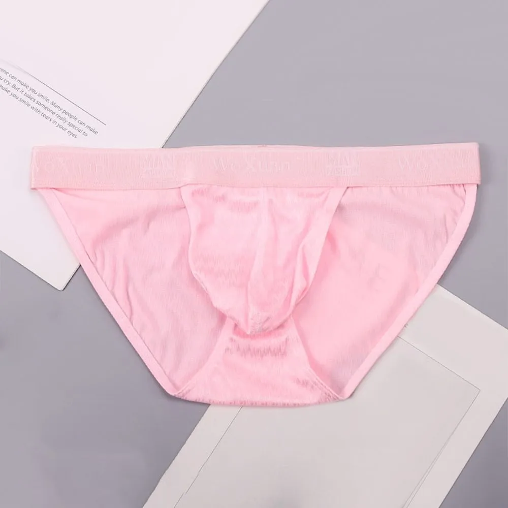 Men Sexy Solid Color Breathable Nylon Sexy Briefs Jacquard Brushed High-Fork Breathable Silky Soft Bikini Briefs Sexy Underwear
Men Sexy Solid Color Breathable Nylon Sexy Briefs Jacquard Brushed High-Fork Breathable Silky Soft Bikini Briefs Sexy Underwear