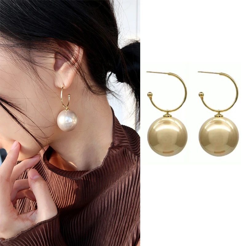 New Ball Drop Earrings For Women 2020 Fashion Design Lovely Korean Ear Jewelry Pink Color Statement Wedding Earrings
New Ball Drop Earrings For Women 2020 Fashion Design Lovely Korean Ear Jewelry Pink Color Statement Wedding Earrings