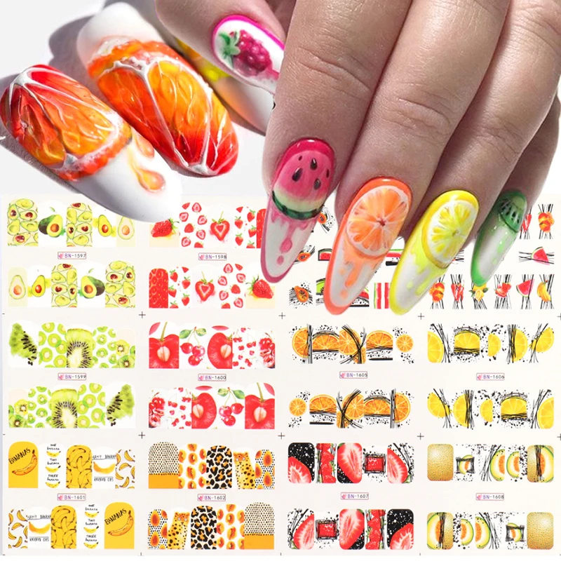 New Avocado Nail Stickers Butterfly Water Decals 12pcs Manicure Decoration Transfer Sliders Abstract Sexy Girl For Manicure
New Avocado Nail Stickers Butterfly Water Decals 12pcs Manicure Decoration Transfer Sliders Abstract Sexy Girl For Manicure
