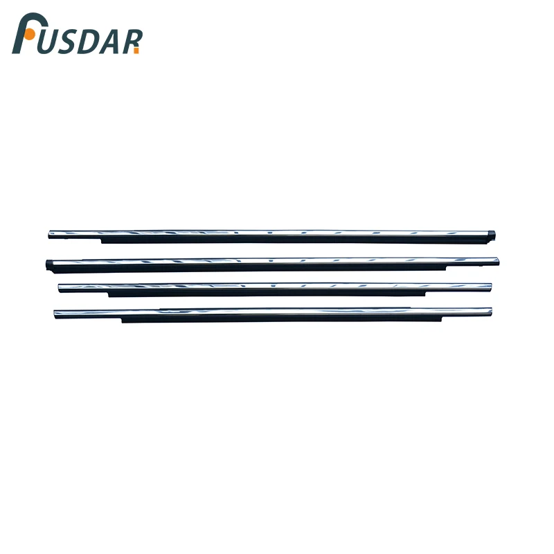 4PCS Chrome Side Door Window Cover Trim Molding Strip Fit For Mitsubishi ASX 2009-2018 
4PCS Chrome Side Door Window Cover Trim Molding Strip Fit For Mitsubishi ASX 2009-2018