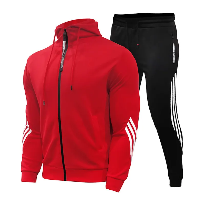 2021 Men's Suit Cotton Outdoor Baseball Uniform Casual Wear Sportswear Men's Jacket Hoodies Men Sports Pants Two-piece Suit
2021 Men's Suit Cotton Outdoor Baseball Uniform Casual Wear Sportswear Men's Jacket Hoodies Men Sports Pants Two-piece Suit