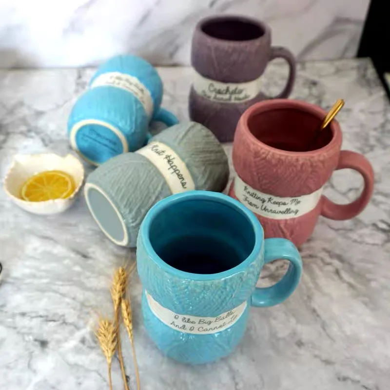 Wool Ceramics Mugs Coffee Mug Milk Tea Cute Cups Home Office Drinkware Mugs Couple Birthday Gifts Breakfast Cup Colorful Macaron
Wool Ceramics Mugs Coffee Mug Milk Tea Cute Cups Home Office Drinkware Mugs Couple Birthday Gifts Breakfast Cup Colorful Macaron