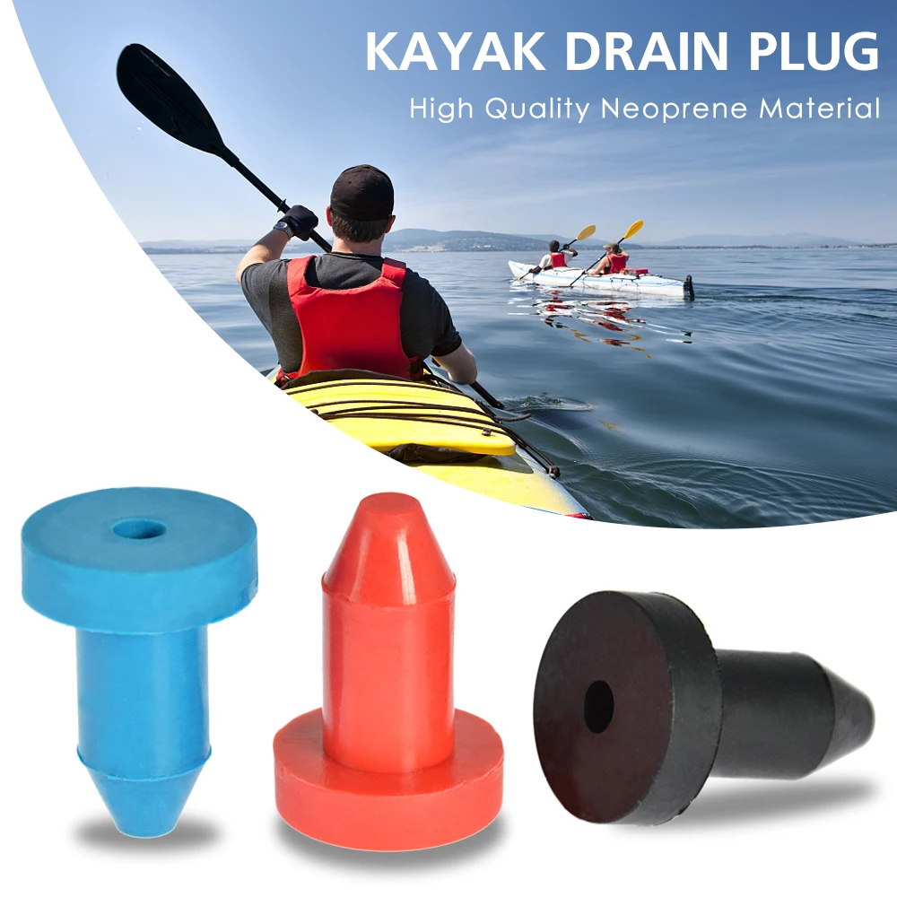 3pcs/4pcs/6pcs Kayak Drain Plug Drain Stoppers Replacement for Most Kayaks Holes Plugs Rafting for Water Sports
3pcs/4pcs/6pcs Kayak Drain Plug Drain Stoppers Replacement for Most Kayaks Holes Plugs Rafting for Water Sports
